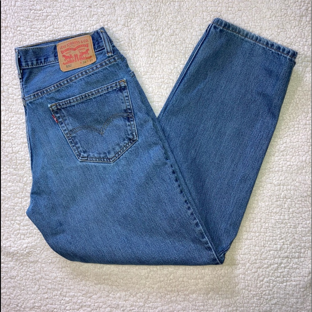 Levi’s 550 Men’s Jeans